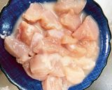 全てレンジ胸肉なすすき煮味青椒肉絲風作り方9写真