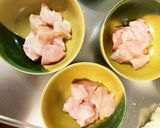 全てレンジ胸肉なすすき煮味青椒肉絲風作り方11写真