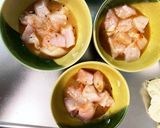 全てレンジ胸肉なすすき煮味青椒肉絲風作り方13写真