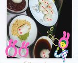 中秋の名月～★お月見うさぎ団子～★作り方10写真