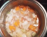 絶品☆煮込みうどん作り方1写真