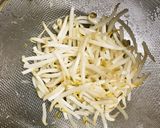 全てレンジしっかり味のニラ玉味豚平焼風作り方1写真