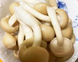 全てレンジしっかり味のニラ玉味豚平焼風作り方4写真