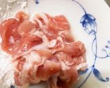 全てレンジしっかり味のニラ玉味豚平焼風作り方6写真