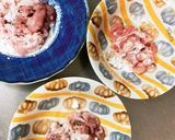 全てレンジしっかり味のニラ玉味豚平焼風作り方8写真