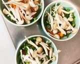 全てレンジしっかり味のニラ玉味豚平焼風作り方9写真