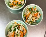 全てレンジしっかり味のニラ玉味豚平焼風作り方10写真