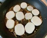 長芋のアンチョビガーリックバター醤油作り方3写真