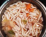絶品☆煮込みうどん作り方3写真