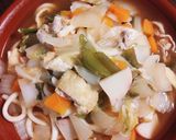 絶品☆煮込みうどん作り方4写真