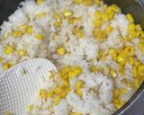 とうもろこしご飯作り方6写真