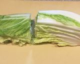 白菜と塩昆布あっという間に塩もみとサラダ作り方1写真