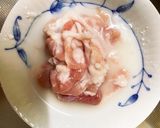 全てレンジ梅ポン炒め味青椒肉絲風作り方1写真