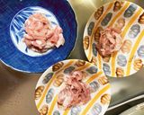 全てレンジ梅ポン炒め味青椒肉絲風作り方2写真