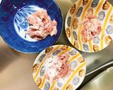 全てレンジ梅ポン炒め味青椒肉絲風作り方3写真