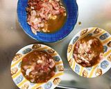 全てレンジ梅ポン炒め味青椒肉絲風作り方4写真