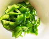 全てレンジ梅ポン炒め味青椒肉絲風作り方5写真