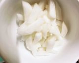 全てレンジ梅ポン炒め味青椒肉絲風作り方6写真