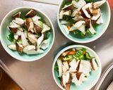 全てレンジ梅ポン炒め味青椒肉絲風作り方10写真