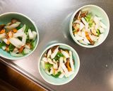 全てレンジ梅ポン炒め味青椒肉絲風作り方11写真