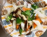 全てレンジ梅ポン炒め味青椒肉絲風作り方12写真