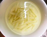 レンジ梅クリームソース豚こまのせドーム蒸作り方9写真