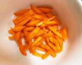 レンジ梅クリームソース豚こまのせドーム蒸作り方10写真