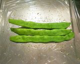 モロッコいんげん◎レンジでおつまみ作り方1写真