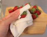 農家のレシピ 夏いちごマリネ作り方1写真