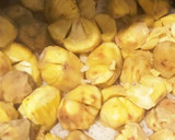 栗が美味しい　栗ご飯　炊飯器で簡単♪作り方3写真
