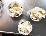 全てレンジ豚こま梅和風麻婆豆腐&茄子作り方2写真