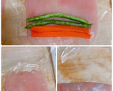 ささ身の海苔巻き焼き作り方4写真