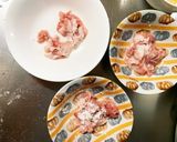 全てレンジ豚こま梅和風麻婆豆腐&茄子作り方8写真