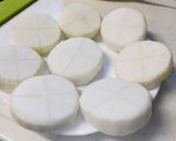 お月見の夜だから、大根ステーキ&チキン♪作り方2写真