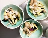 全てレンジ豚こま梅和風麻婆豆腐&茄子作り方11写真