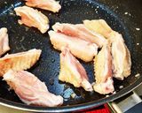 お月見の夜だから、大根ステーキ&チキン♪作り方4写真