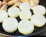 お月見の夜だから、大根ステーキ&チキン♪作り方5写真
