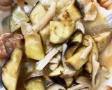 全てレンジ豚こま梅和風麻婆豆腐&茄子作り方14写真