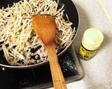 残り物をリメイク、春巻き^ - ^作り方2写真
