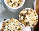 全てレンジ豚こま梅和風麻婆豆腐&茄子作り方16写真