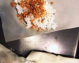 残り物をリメイク、春巻き^ - ^作り方4写真