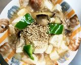 全てレンジ豚こま梅和風麻婆豆腐&茄子作り方21写真