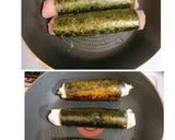 ささ身の海苔巻き焼き作り方6写真