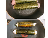 ささ身の海苔巻き焼き作り方6写真
