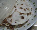 豚肉とレンコンのミルフィーユ作り方5写真