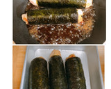ささ身の海苔巻き焼き作り方7写真
