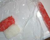 キャラ弁 ☆ 脱獄ごっこ まいぜん作り方4写真