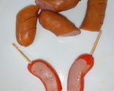 キャラ弁 ☆ 脱獄ごっこ まいぜん作り方8写真