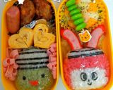 キャラ弁 ☆ 脱獄ごっこ まいぜん作り方9写真