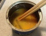 サバ缶の卵とじ丼ぶり作り方2写真